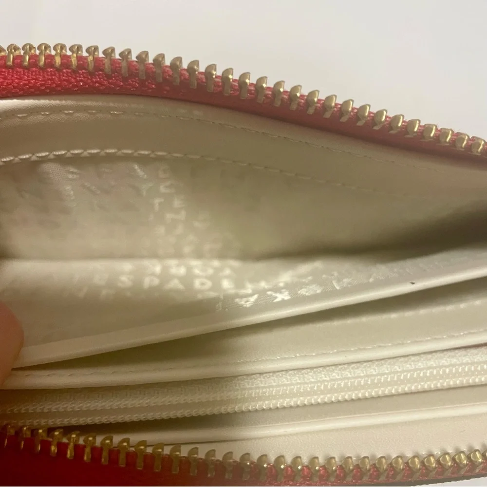 Kate Spade New York Madison Slim Bifold Wallet, NWT